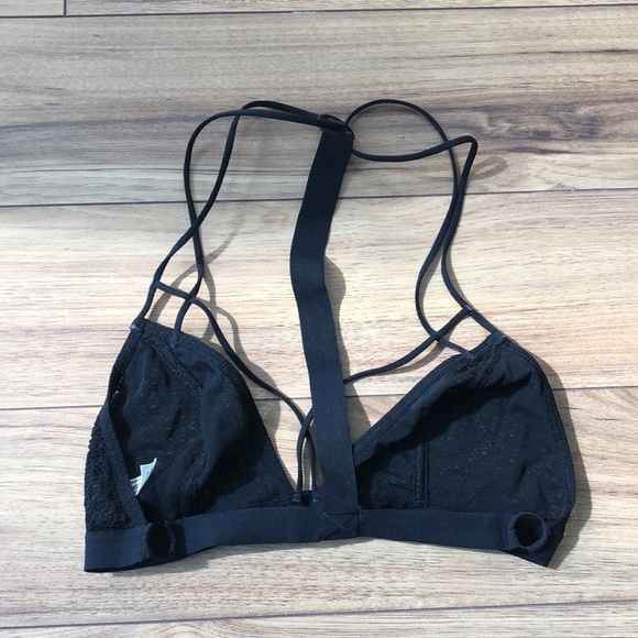Free People black lace bralette in XS - Picture 2 of 3
